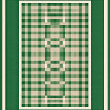 Classic Geometric Visual Appeal(Green)