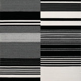 Contemporary Bold Linear Design(Black)