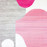 Modern Artistic Fluid Brushstrokes(Gray)