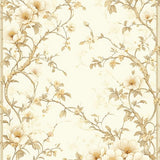 Chic Area with Timeless Floral Accents for Modern Spaces(Beige)