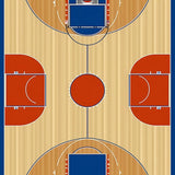 Dynamic Playful Court Design(Brown)