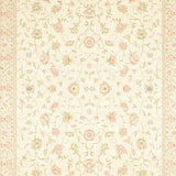 Subtle Beige Floral Design Area Low Pile Indoor(Beige)