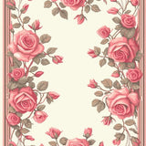 Cozy Vintage Blooming Style(Ivory)