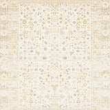 Natura Collection Area Artisan Crafted Boho Chic Design Floor Covering(Beige)