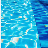 Chic Water Inspired Motif(Blue)