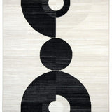 Modern Minimalist Yin Yang Aesthetic(Gray)
