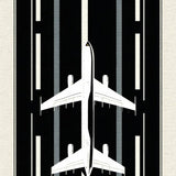 Modern Racing Runway Visual(Black)