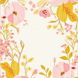 Stylish Earthy Petal Composition(Ivory)