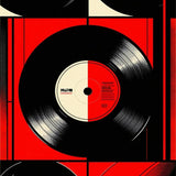 Nostalgic Vintage Vinyl Aesthetic(Black)