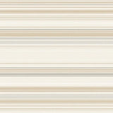 Abstract Linear Loop Combining Beige Stripes with Cream Highlights(Beige)