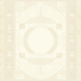 Artful Simplistic Creamy Harmony(Beige)