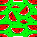 Vibrant Watermelon Slice Motif(Red)