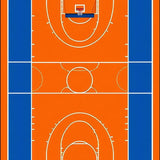 Rustic Sports Inspired Decor Element(Orange)