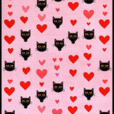 Charming Love Hearts Aesthetic(Pink)