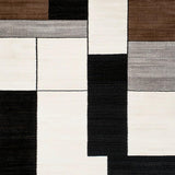 Modern Earthy Geometric Layout(Beige)
