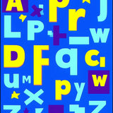 Playful Weather Themed Learning Design(Blue)