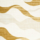 Modern Cream Wave Area(Beige)