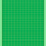 Sophisticated Tiled Green Composition(Green)