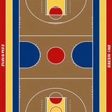 Stylish Urban Sport Decor(Blue)
