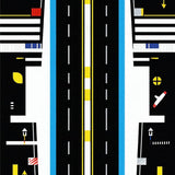 Fun Airplane Themed Vibrant Runner(Black)