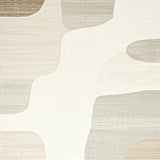 Boho Cream Abstract Design(Beige)