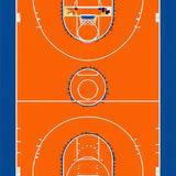 Bold Orange and Blue Palette(Orange)