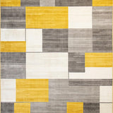 Modern Tan Gray Color Fusion(Yellow)