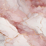 Contemporary Fluid Design with Gold(Pink)