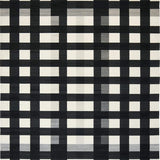 Contemporary High Contrast Checkerboard(Black)