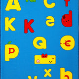 Engaging Colorful Shape Arrangement(Blue)