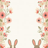 Pastel Springtime Garden Aesthetic(Beige)