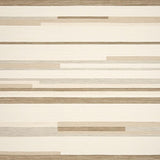 Marbella Collection Area Understated Striped Beige(Beige)