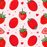 Fun Cheerful Garden Inspired(Red)