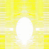 Minimalist Radiant Geometric(Yellow)