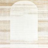 Neutral Boho Archway Area Printed(Beige)