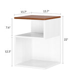 ODIKA Tokyo S Minimalist 3 Tier End Table - ODIKA