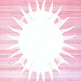 Lively Minimalist Sunray Aesthetic(Pink)