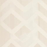 Artisan Woven Area with Minimalist Chevron Lines and Subtle Earth Motifs(Beige)