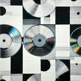 Stylish Modern Disc Aesthetic(Black)