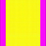 Cheerful Bold Shape Fusion(Yellow)