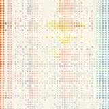 Fun Energetic Polka Dot Statement(White)