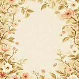 Desert Bloom Beige Palette with a Floral Inspired(Beige)