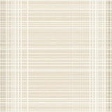 Neutral Beige Contemporary Lines & Boho Charm(Beige)