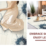 Artistic Abstract Circle Arrangement(Blue)