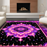 Striking Colorful Optical Illusion(Purple)