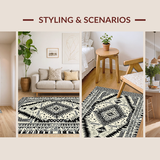 Whimsical Tribal with Contrast(Black)