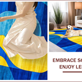 Vivid Modern Artistic Arrangement(Blue)