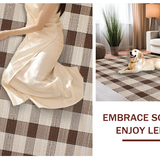 Chic Vintage Plaid Composition(Beige)