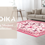 Lively Pink Botanical Artistry(White)