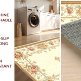 Chic Floral Elegance(Beige)